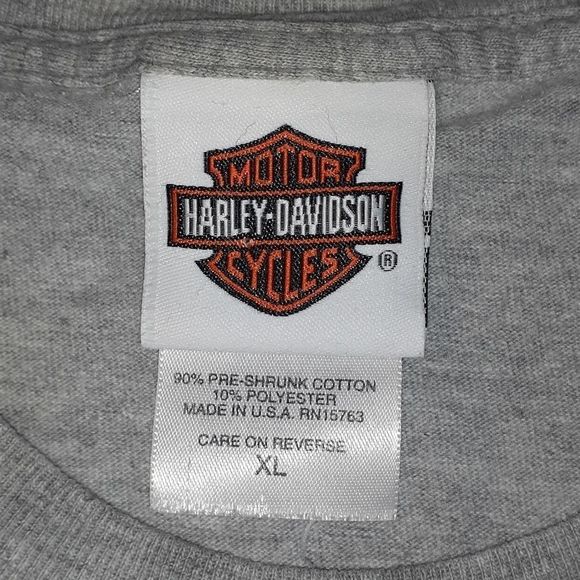 Harley-Davidson of Ukiah California‎ T-Shirt XL - Picture 4 of 6